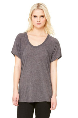 Bella+Canvas 8801 - Ladies Flowy Raglan T-Shirt