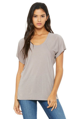 Bella+Canvas 8801 - Ladies Flowy Raglan T-Shirt