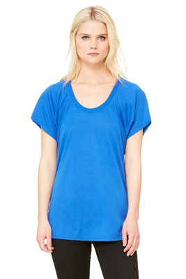 Bella+Canvas 8801 - Ladies' Flowy Raglan T-Shirt