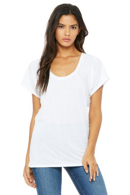 Bella+Canvas 8801 - Ladies Flowy Raglan T-Shirt