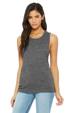 Bella+Canvas 8803 - Relaxed Fit Flowy Muscle Tank Top for Women