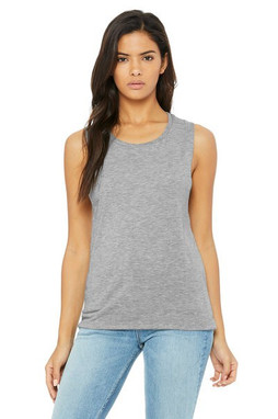 Bella+Canvas 8803 - Relaxed Fit Flowy Muscle Tank Top for Women