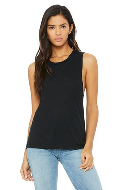 Bella+Canvas 8803 - Relaxed Fit Flowy Muscle Tank Top for Women
