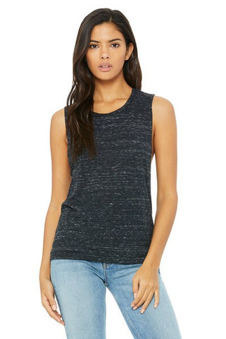 Bella+Canvas 8803 - Relaxed Fit Flowy Muscle Tank Top for Women
