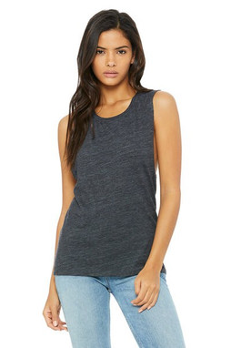 Bella+Canvas 8803 - Relaxed Fit Flowy Muscle Tank Top for Women