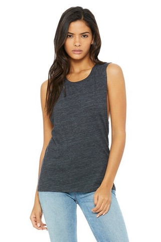 Bella+Canvas 8803 - Relaxed Fit Flowy Muscle Tank Top for Women