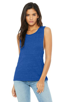 Bella+Canvas 8803 - Relaxed Fit Flowy Muscle Tank Top for Women