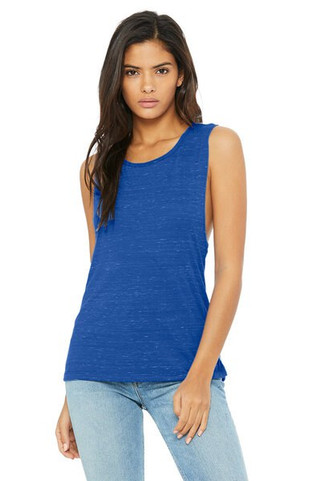 Bella+Canvas 8803 - Relaxed Fit Flowy Muscle Tank Top for Women