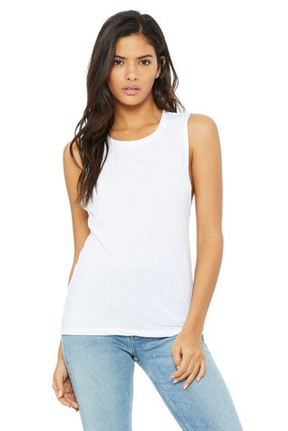 Bella+Canvas 8803 - Relaxed Fit Flowy Muscle Tank Top for Women