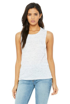 Bella+Canvas 8803 - Relaxed Fit Flowy Muscle Tank Top for Women