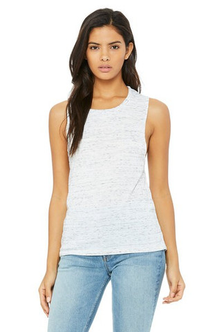 Bella+Canvas 8803 - Relaxed Fit Flowy Muscle Tank Top for Women
