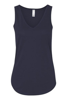 Bella+Canvas 8805 - Effortlessly Chic Flowy V-Neck Tank Top