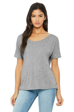 Bella+Canvas 8816 - Bella+Canvas Relaxed Fit Flowy Tee for Women