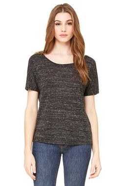 Bella+Canvas 8816 - Bella+Canvas Relaxed Fit Flowy Tee for Women