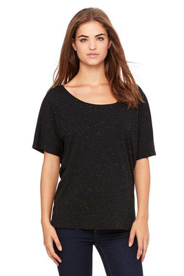 Bella+Canvas 8816 - Bella+Canvas Relaxed Fit Flowy Tee for Women