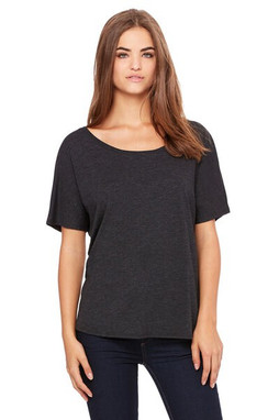 Bella+Canvas 8816 - Bella+Canvas Relaxed Fit Flowy Tee for Women