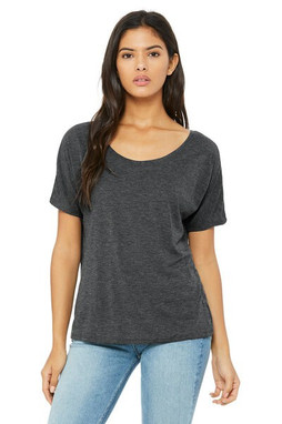Bella+Canvas 8816 - Bella+Canvas Relaxed Fit Flowy Tee for Women