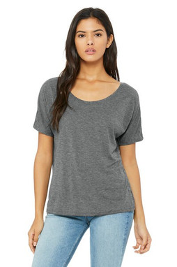 Bella+Canvas 8816 - Bella+Canvas Relaxed Fit Flowy Tee for Women