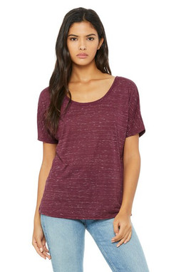 Bella+Canvas 8816 - Remera suelta simple para mujer 