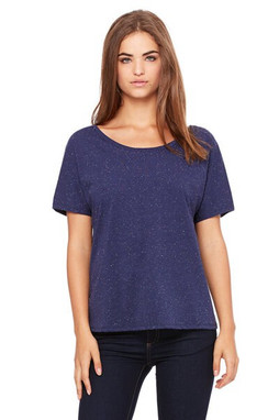 Bella+Canvas 8816 - Remera suelta simple para mujer 