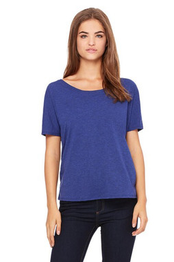 Bella+Canvas 8816 - Remera suelta simple para mujer 
