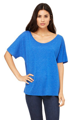 Bella+Canvas 8816 - Remera suelta simple para mujer 