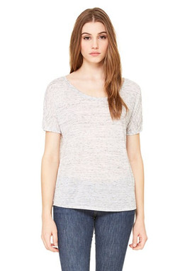 Bella+Canvas 8816 - Remera suelta simple para mujer 