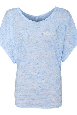 Bella+Canvas 8821 - Ladies Flowy Draped Sleeve Dolman T-Shirt