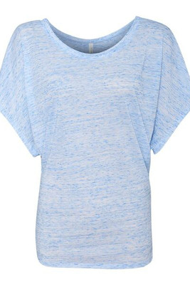 Bella+Canvas 8821 - Ladies' Flowy Draped Sleeve Dolman T-Shirt