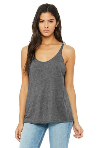 Bella+Canvas 8838 - Ultra-Soft Ladies Slouchy Tank with Thin Straps