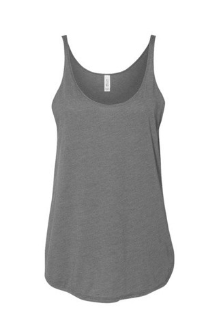 Bella+Canvas 8838 - Ultra-Soft Ladies Slouchy Tank with Thin Straps