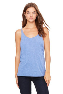 Bella+Canvas 8838 - Ultra-Soft Ladies Slouchy Tank with Thin Straps