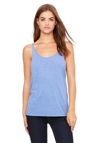 Bella+Canvas 8838 - Camiseta de Tirantes Suave y Ligera para Mujer