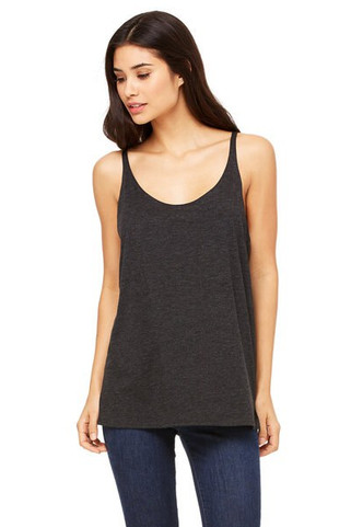 Bella+Canvas 8838 - Ultra-Soft Ladies Slouchy Tank with Thin Straps
