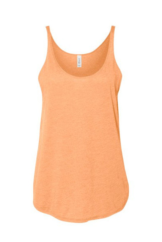 Bella+Canvas 8838 - Ultra-Soft Ladies Slouchy Tank with Thin Straps