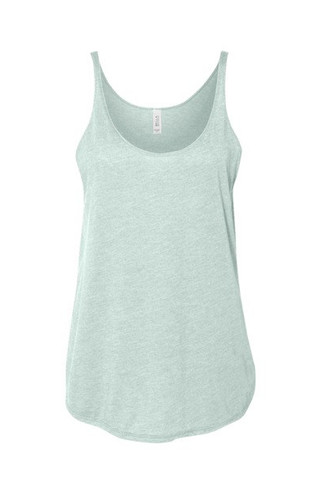 Bella+Canvas 8838 - Ultra-Soft Ladies Slouchy Tank with Thin Straps