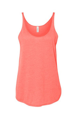 Bella+Canvas 8838 - Ultra-Soft Ladies Slouchy Tank with Thin Straps