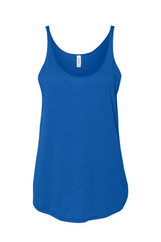 Bella+Canvas 8838 - Ultra-Soft Ladies Slouchy Tank with Thin Straps