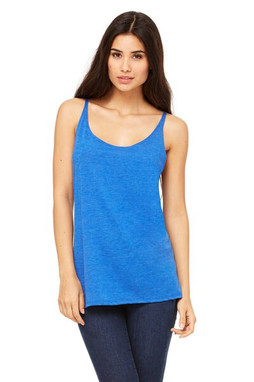 Bella+Canvas 8838 - Ultra-Soft Ladies Slouchy Tank with Thin Straps