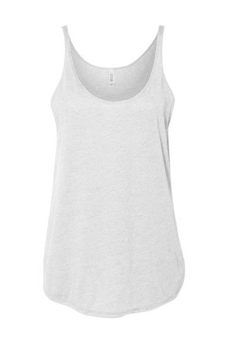 Bella+Canvas 8838 - Ultra-Soft Ladies Slouchy Tank with Thin Straps
