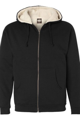 Independent Trading Co. EXP40SHZ - Sherpa Lined Full-Zip Hooded Sweatshirt