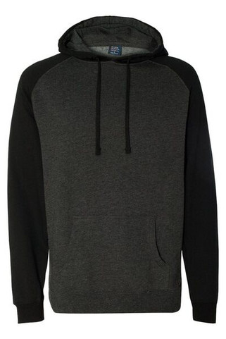 Independent Trading Co. IND40RP - Raglan Hooded Pullover
