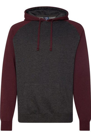 Independent Trading Co. IND40RP - Raglan Hooded Pullover