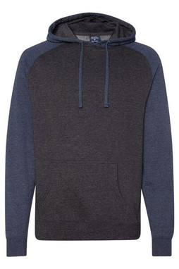 Independent Trading Co. IND40RP - Raglan Hooded Pullover
