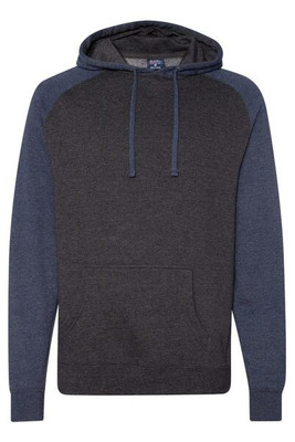 Independent Trading Co. IND40RP - Raglan Hooded Pullover