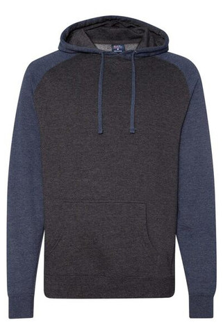 Independent Trading Co. IND40RP - Raglan Hooded Pullover