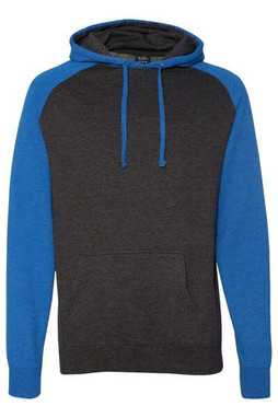 Independent Trading Co. IND40RP - Raglan Hooded Pullover