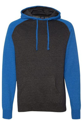 Independent Trading Co. IND40RP - Raglan Hooded Pullover