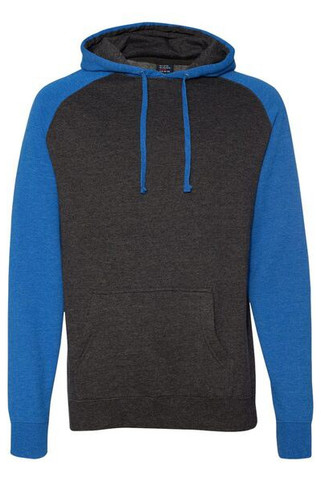 Independent Trading Co. IND40RP - Raglan Hooded Pullover