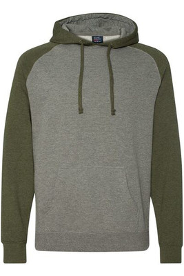 Independent Trading Co. IND40RP - Raglan Hooded Pullover